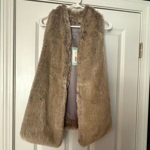 Luxurious Faux Fur Vest